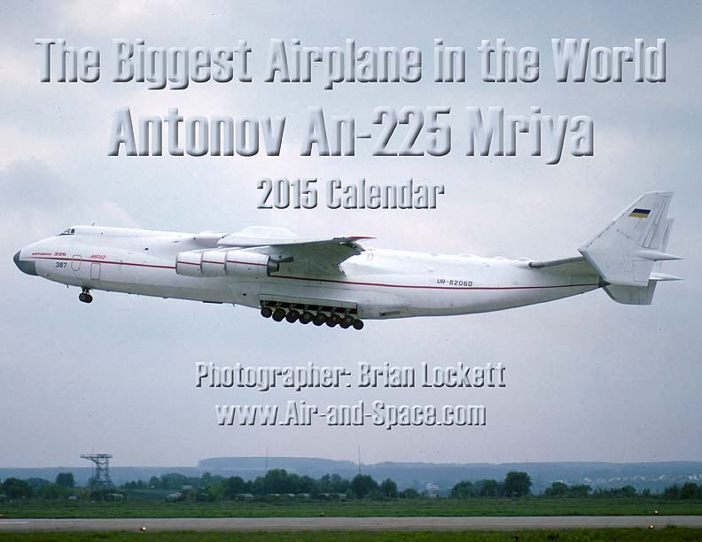 Lockett Books Calendar Catalog: Antonov An-225 Mriya